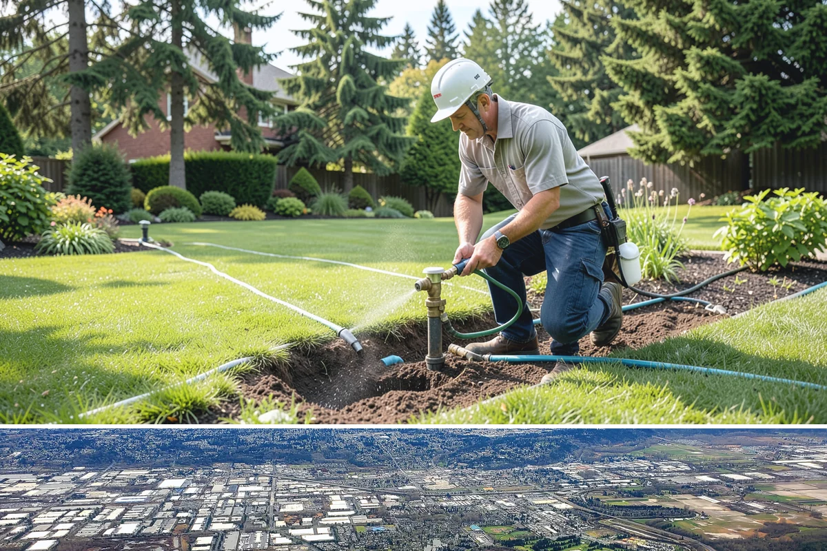 Bed Expansion in Kent, King County, WA - Best done in the cool, moist windows of spring or early autumn so freshly opened soil settles before Puget Sound's summer dry...