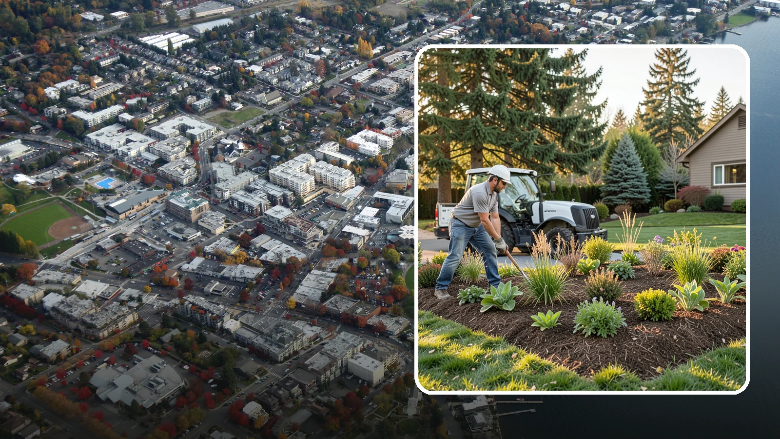 Bed Expansion in Kirkland, King County, WA - We enlarge your existing planting beds to accommodate new plants, better proportions, and easier maintenance across your Puget...