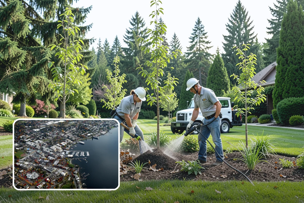 Bed Expansion in Kirkland, King County, WA - Creates room for additional plants and layered design