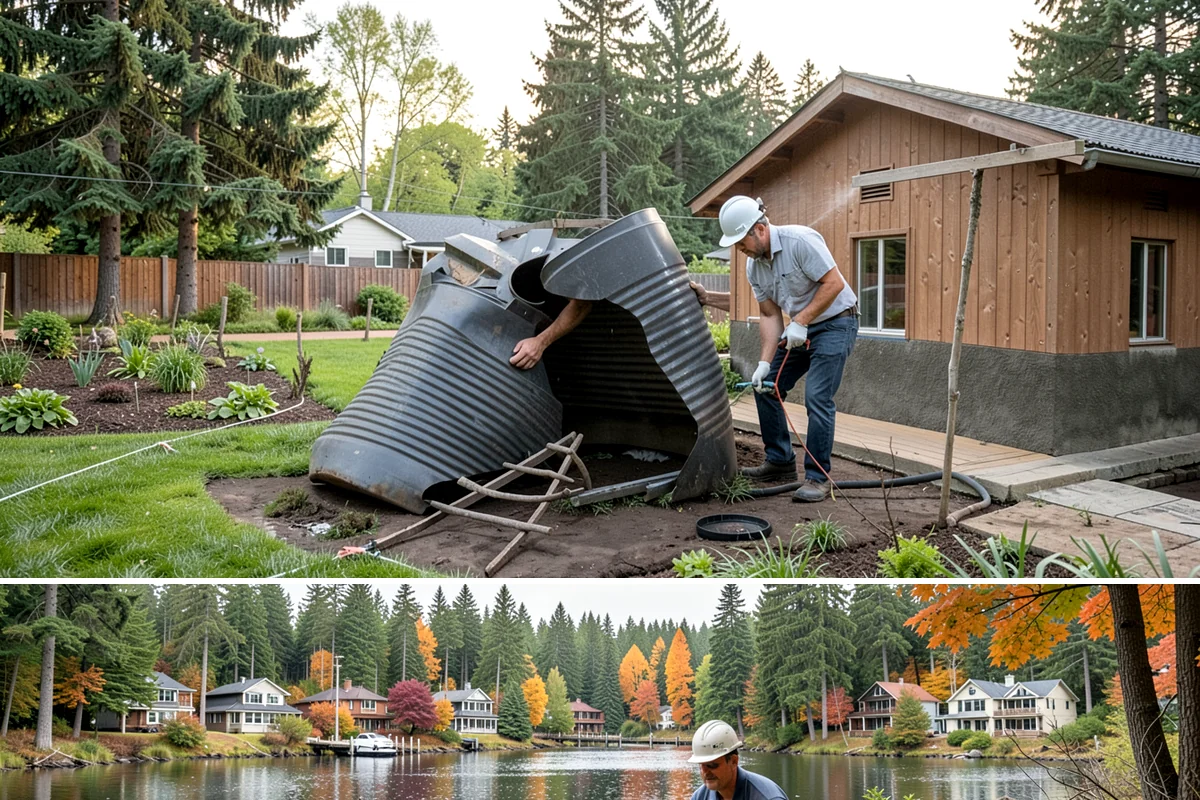 Bed Expansion in La Conner, Skagit County, WA - Best done in the cool, moist windows of spring or early autumn so freshly opened soil settles before Puget Sound's summer dry...
