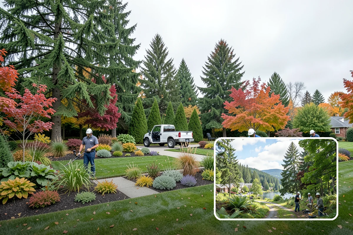 Bed Expansion in Lake Forest Park, King County, WA - Creates room for additional plants and layered design