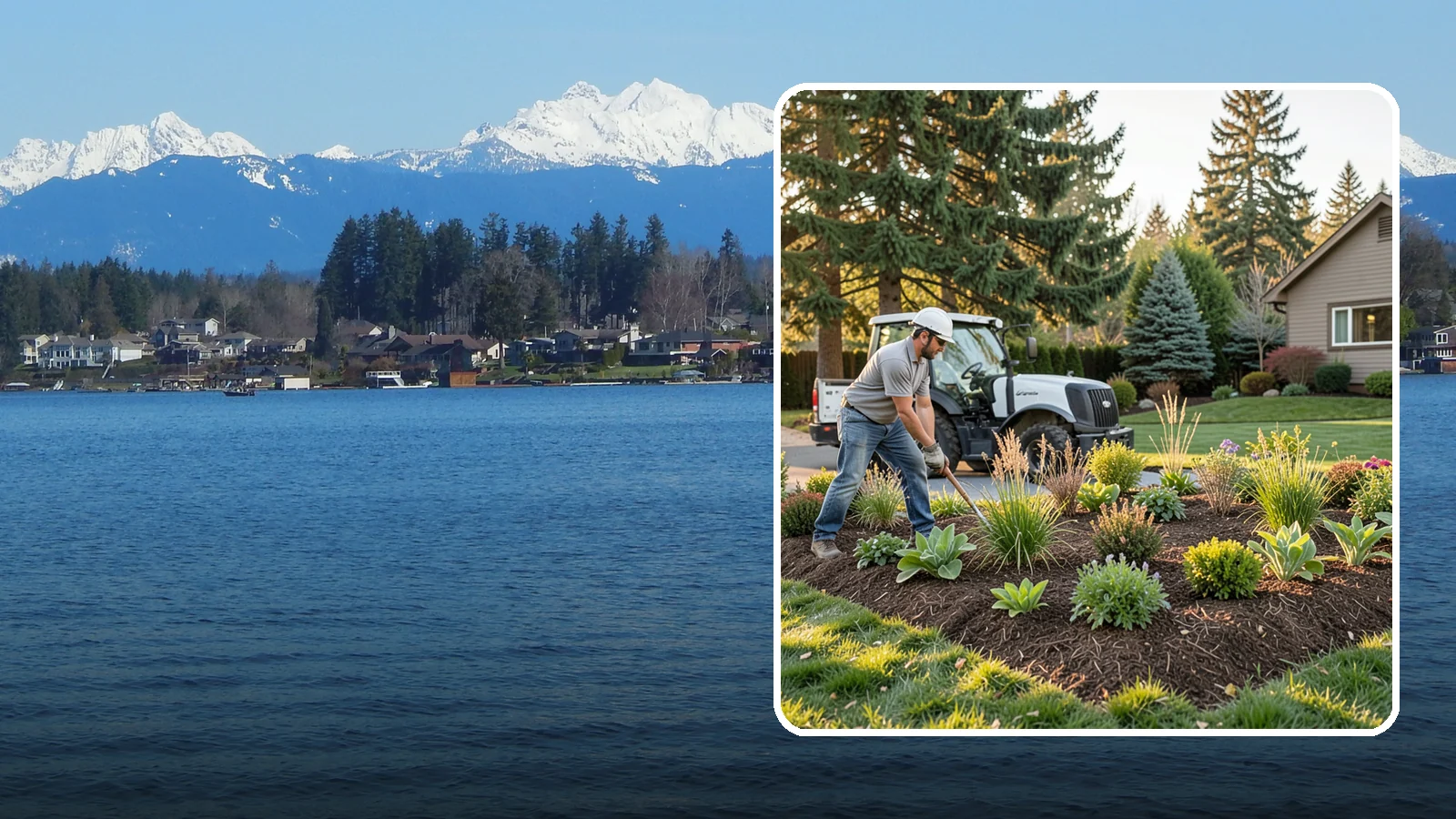 Bed Expansion in Lake Stevens, Snohomish County, WA - We enlarge your existing planting beds to accommodate new plants, better proportions, and easier maintenance across your Puget...