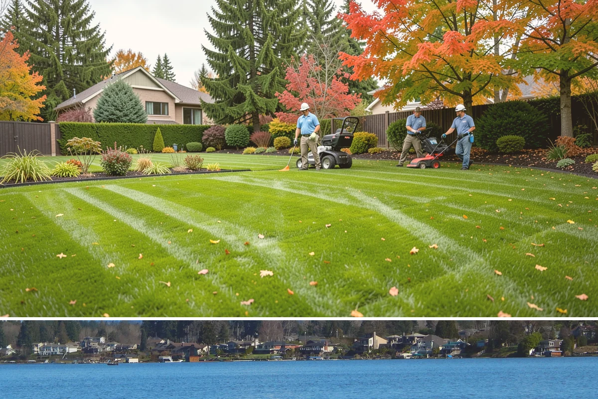 Bed Expansion in Lake Stevens, Snohomish County, WA - Best done in the cool, moist windows of spring or early autumn so freshly opened soil settles before Puget Sound's summer dry...