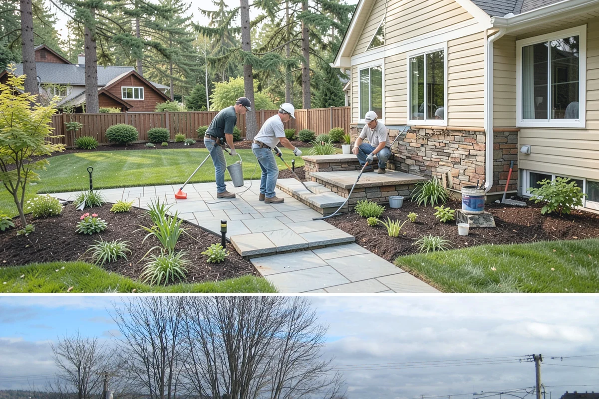 Bed Expansion in Langley, Island County, WA - Best done in the cool, moist windows of spring or early autumn so freshly opened soil settles before Puget Sound's summer dry...