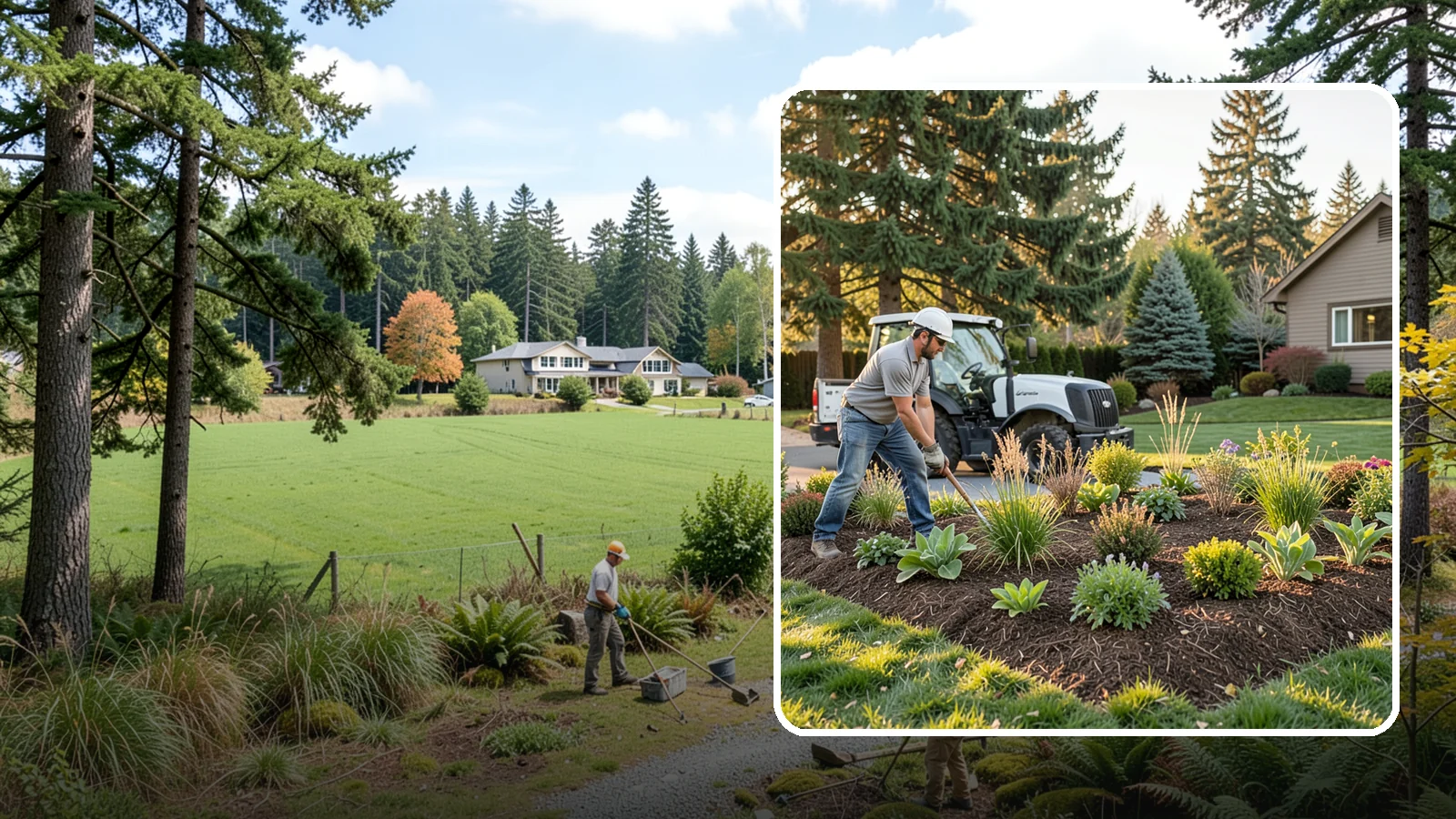 Bed Expansion in Lyman, Skagit County, WA - We enlarge your existing planting beds to accommodate new plants, better proportions, and easier maintenance across your Puget...