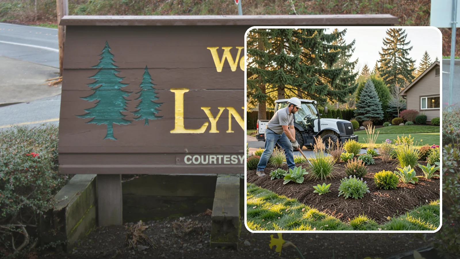 Bed Expansion in Lynnwood, Snohomish County, WA - We enlarge your existing planting beds to accommodate new plants, better proportions, and easier maintenance across your Puget...
