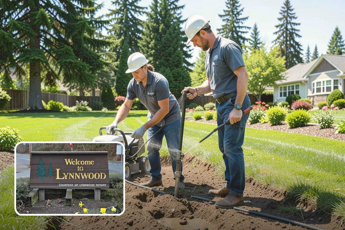 Bed Expansion in Lynnwood, Snohomish County, WA - Creates room for additional plants and layered design