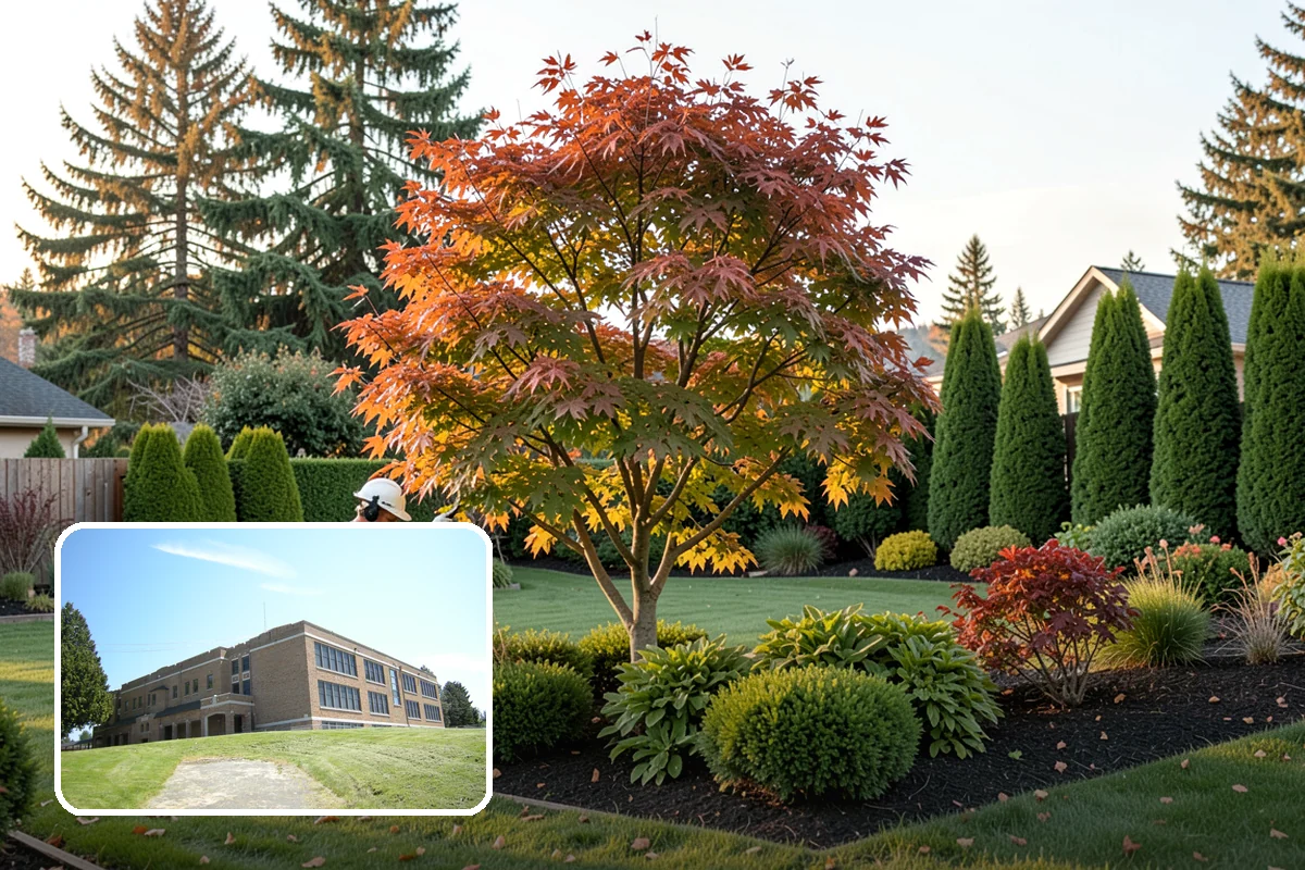 Bed Expansion in Maple Valley, King County, WA - Creates room for additional plants and layered design