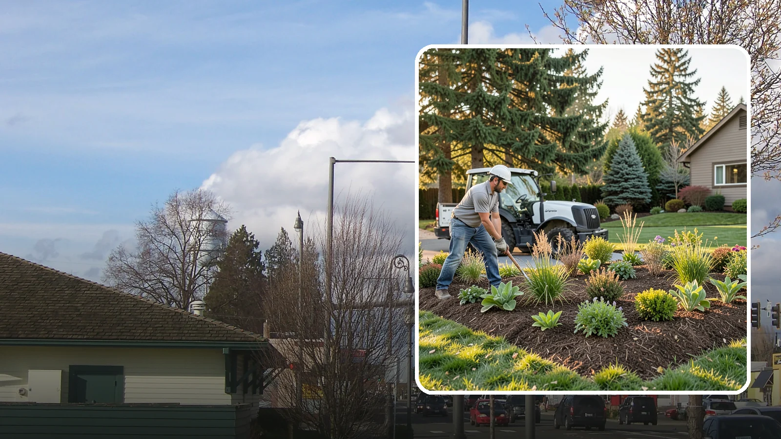 Bed Expansion in Marysville, Snohomish County, WA - We enlarge your existing planting beds to accommodate new plants, better proportions, and easier maintenance across your Puget...