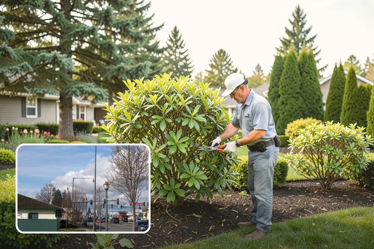 Bed Expansion in Marysville, Snohomish County, WA - Creates room for additional plants and layered design