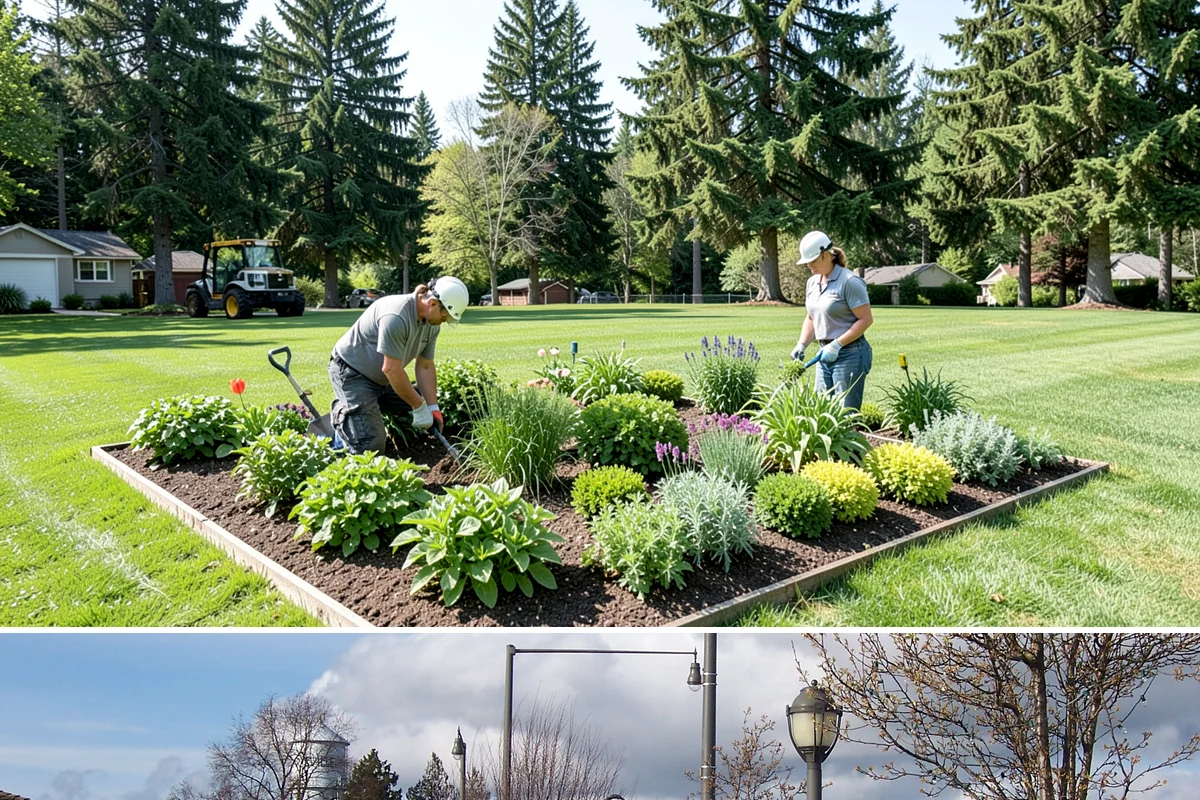 Bed Expansion in Marysville, Snohomish County, WA - Best done in the cool, moist windows of spring or early autumn so freshly opened soil settles before Puget Sound's summer dry...