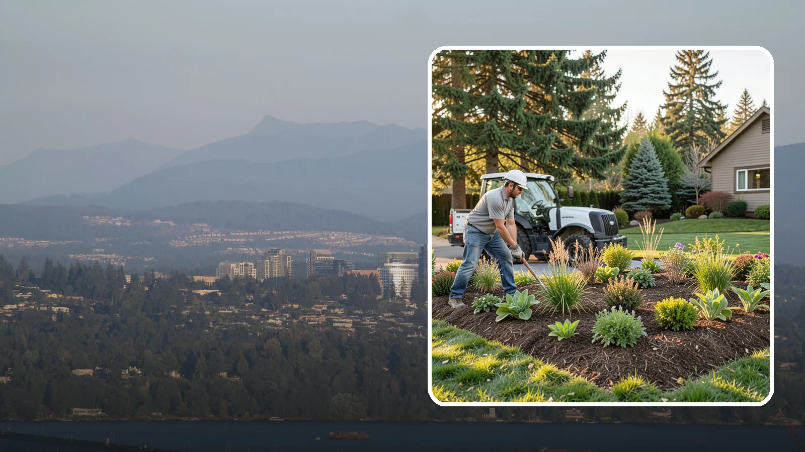 Bed Expansion in Medina, King County, WA - We enlarge your existing planting beds to accommodate new plants, better proportions, and easier maintenance across your Puget...