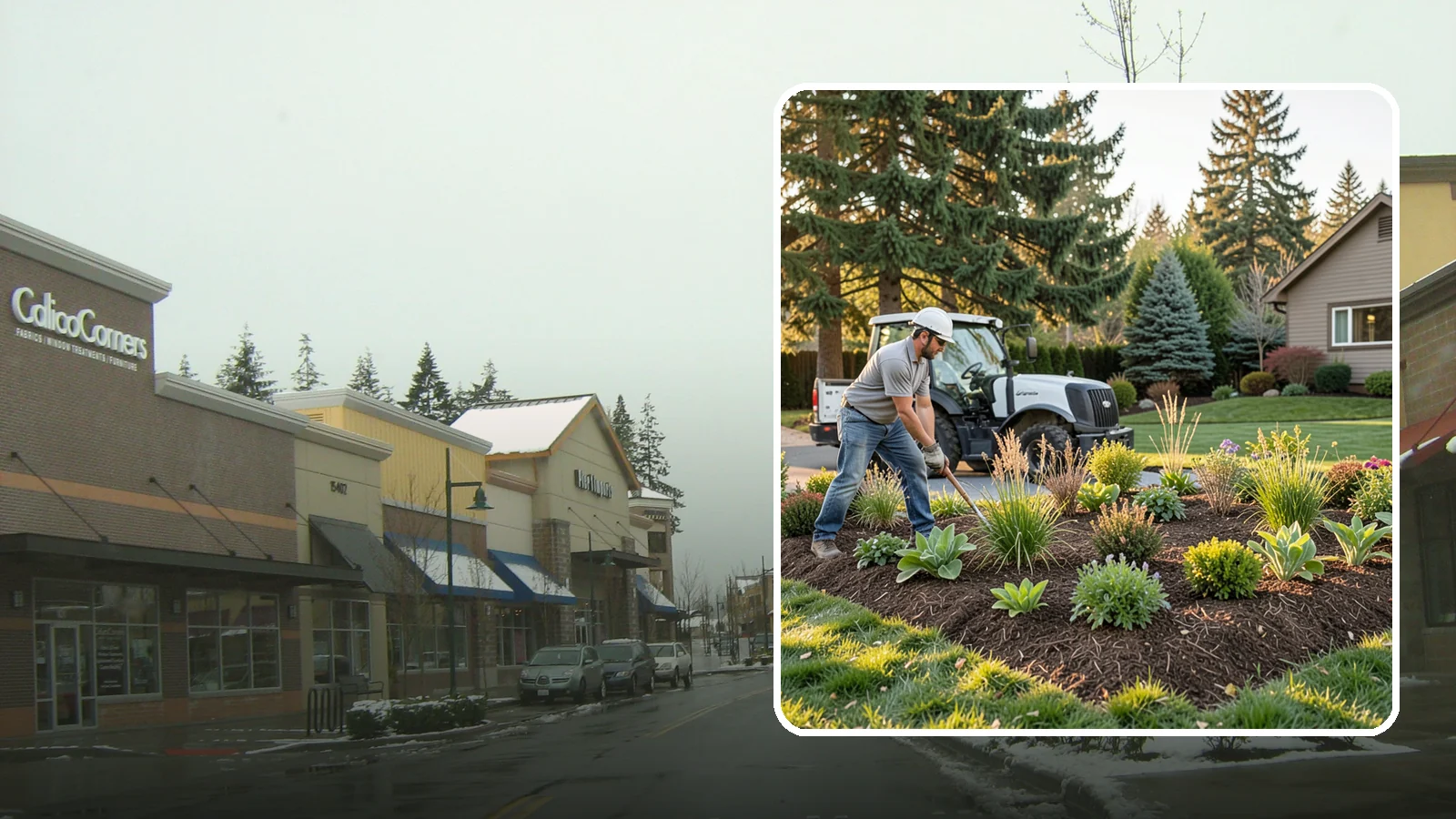 Bed Expansion in Mill Creek, Snohomish County, WA - We enlarge your existing planting beds to accommodate new plants, better proportions, and easier maintenance across your Puget...