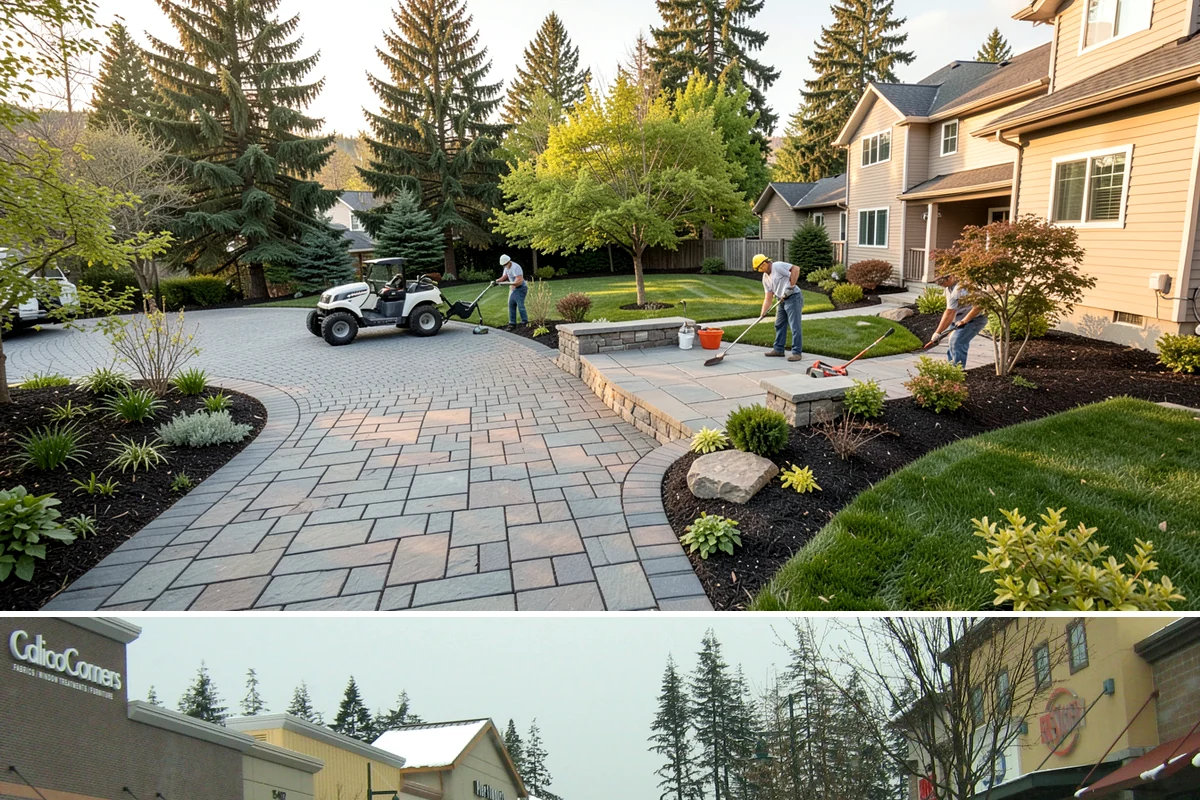 Bed Expansion in Mill Creek, Snohomish County, WA - Best done in the cool, moist windows of spring or early autumn so freshly opened soil settles before Puget Sound's summer dry...