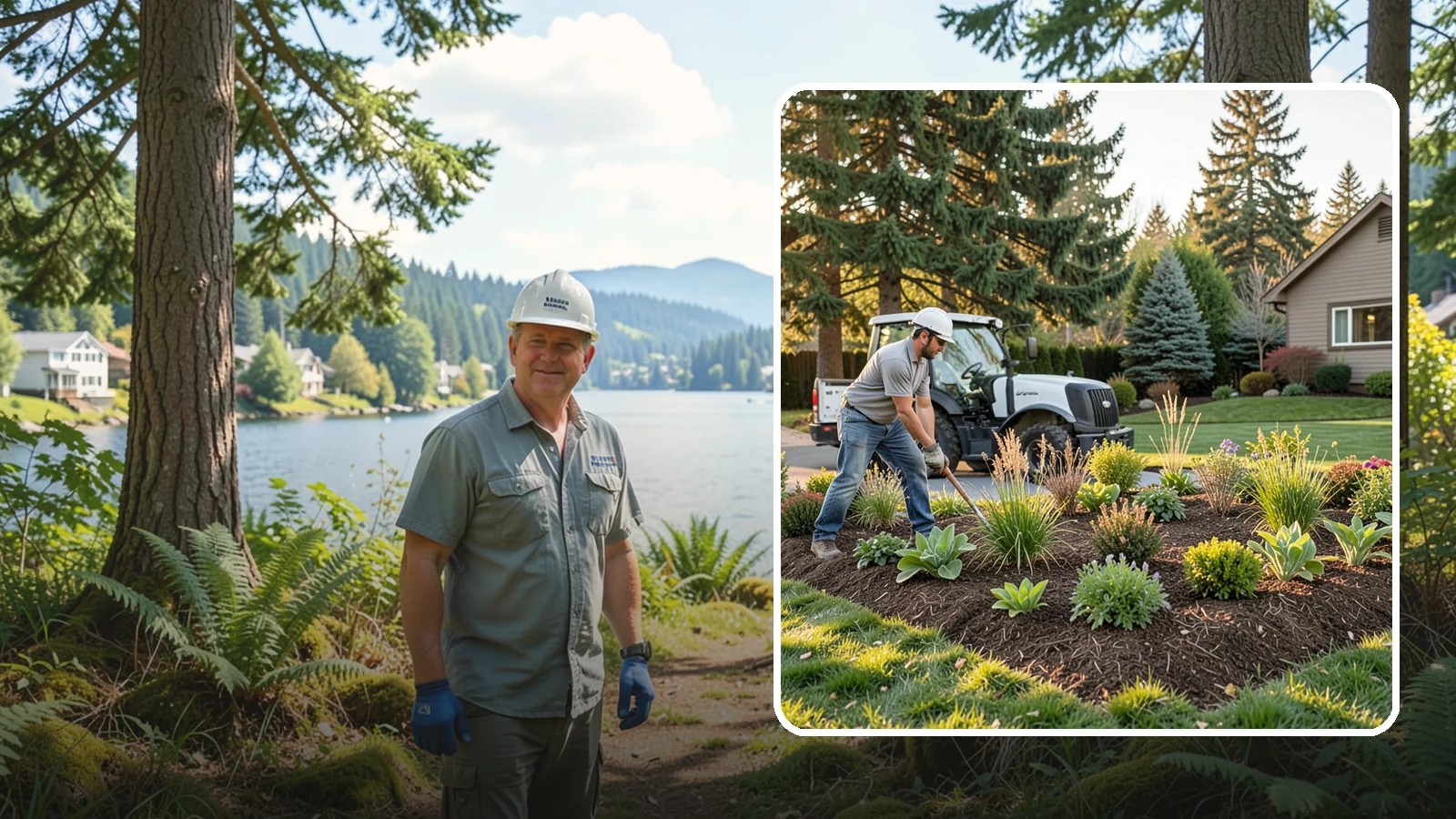 Bed Expansion in Milton, King County, WA - We enlarge your existing planting beds to accommodate new plants, better proportions, and easier maintenance across your Puget...