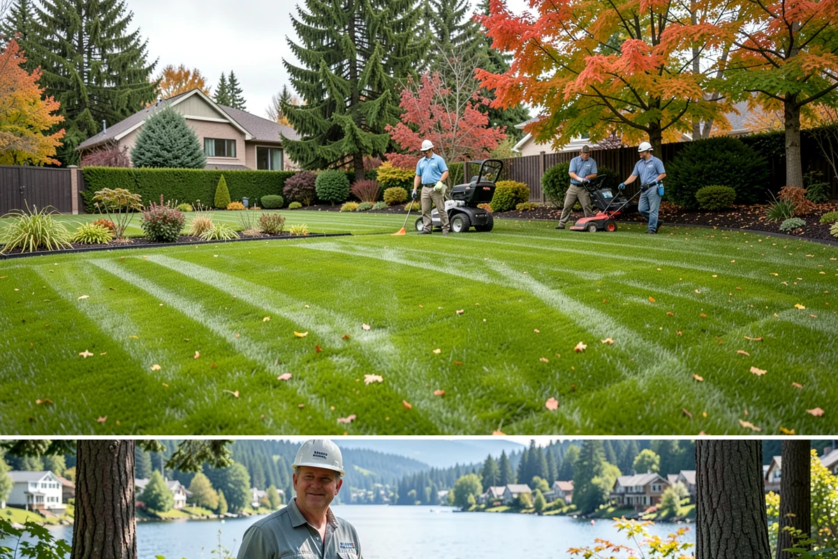Bed Expansion in Milton, King County, WA - Best done in the cool, moist windows of spring or early autumn so freshly opened soil settles before Puget Sound's summer dry...