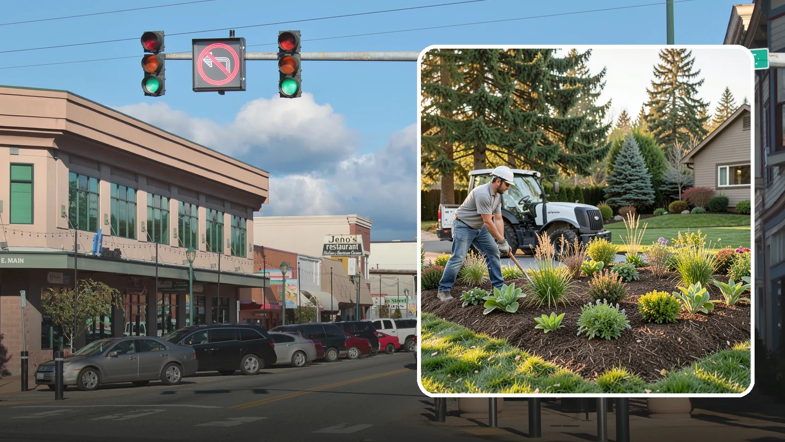 Bed Expansion in Monroe, Snohomish County, WA - We enlarge your existing planting beds to accommodate new plants, better proportions, and easier maintenance across your Puget...
