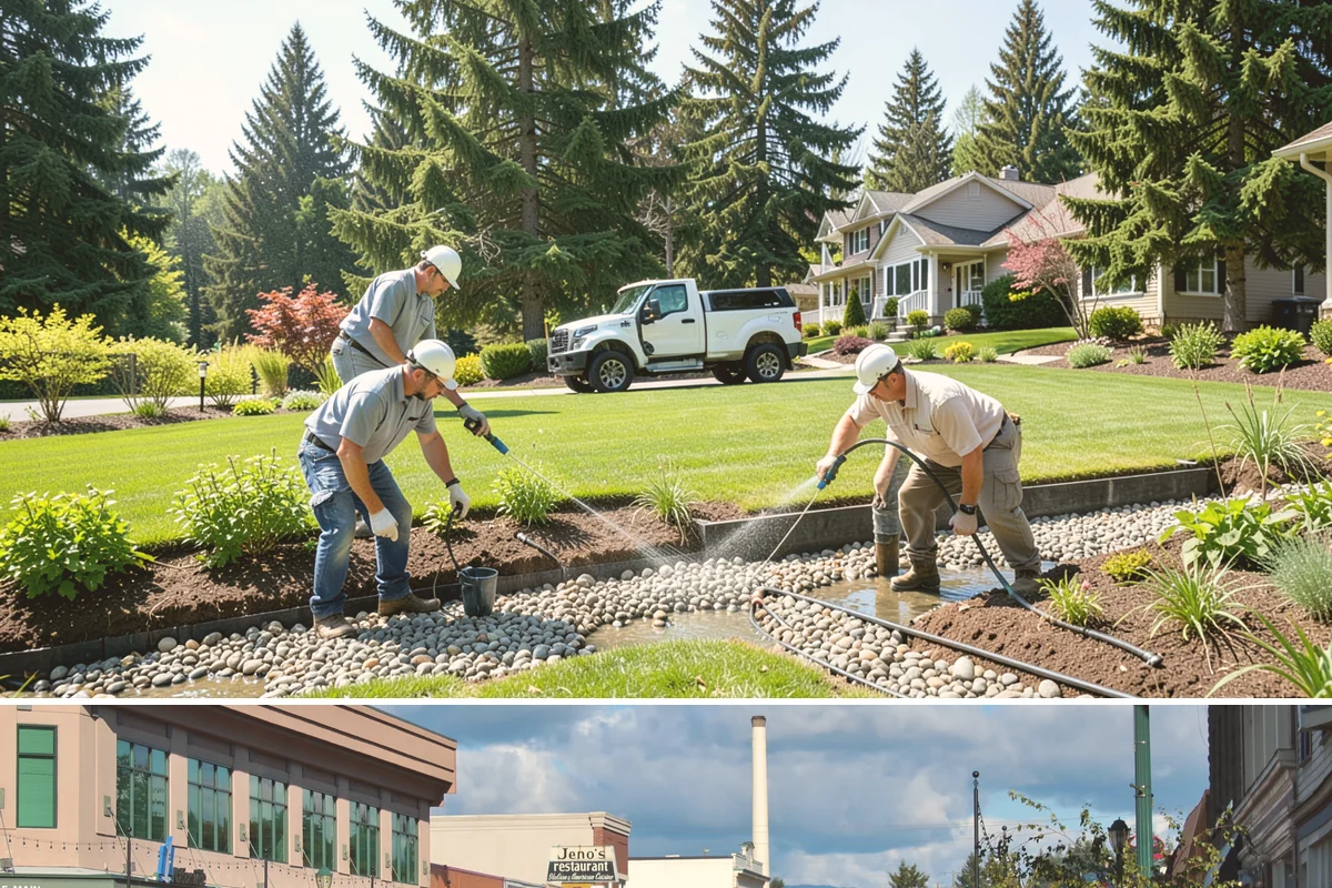 Bed Expansion in Monroe, Snohomish County, WA - Best done in the cool, moist windows of spring or early autumn so freshly opened soil settles before Puget Sound's summer dry...