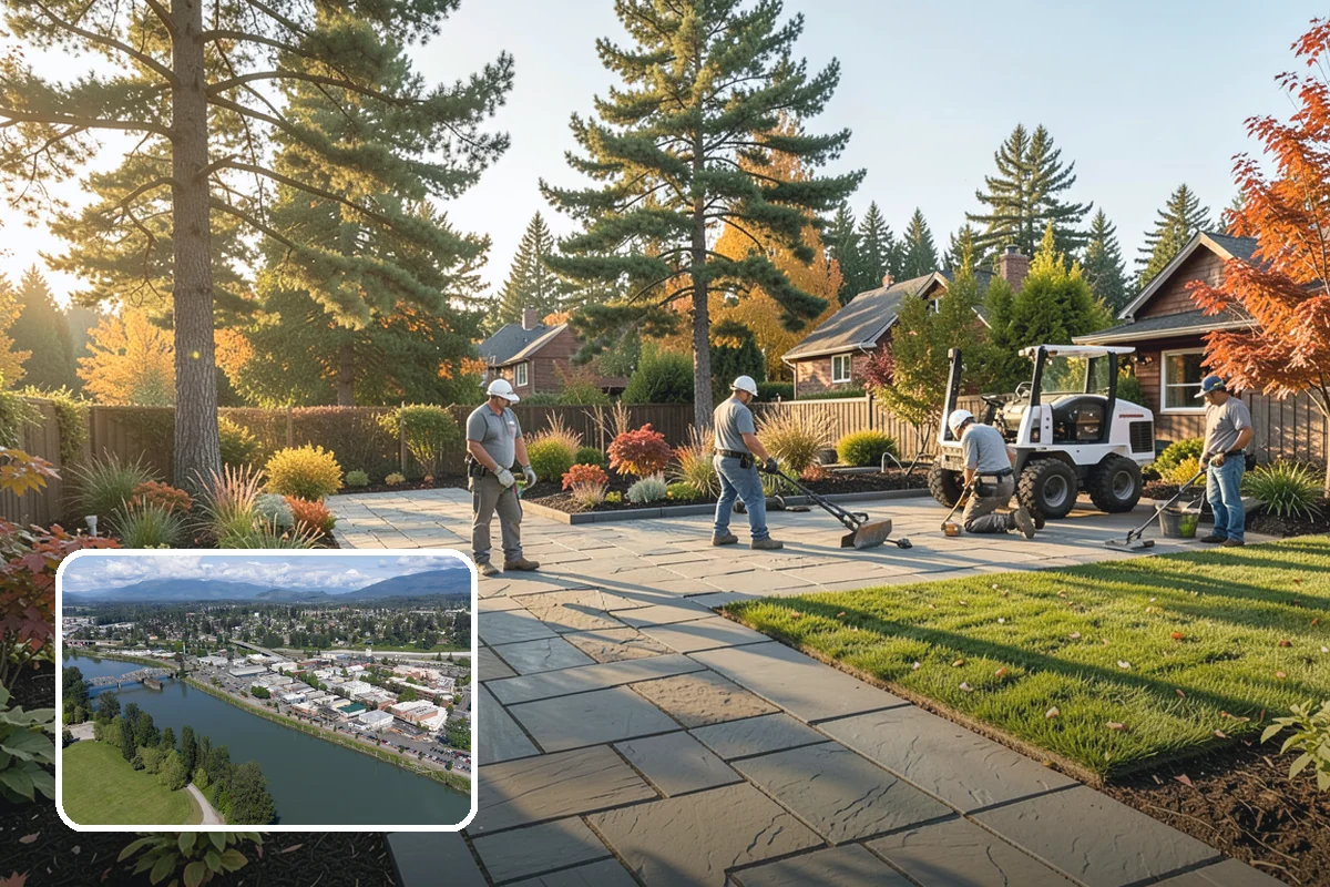 Bed Expansion in Mount Vernon, Skagit County, WA - Creates room for additional plants and layered design