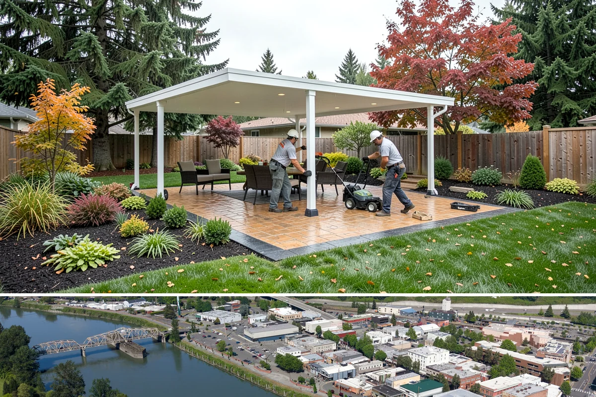 Bed Expansion in Mount Vernon, Skagit County, WA - Best done in the cool, moist windows of spring or early autumn so freshly opened soil settles before Puget Sound's summer dry...