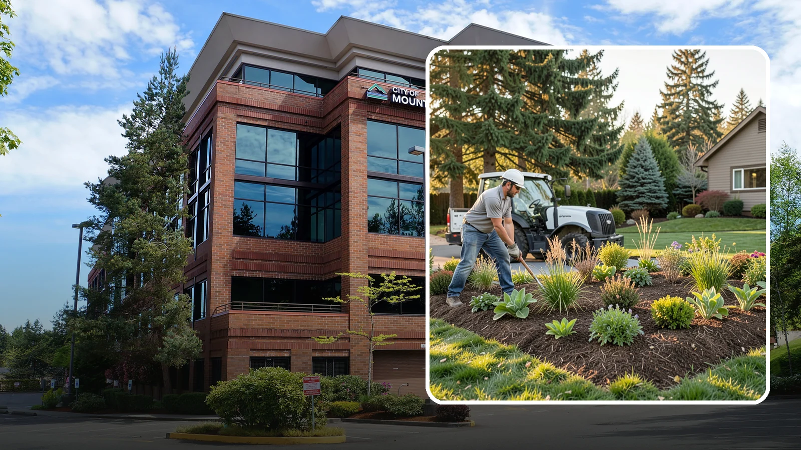 Bed Expansion in Mountlake Terrace, Snohomish County, WA - We enlarge your existing planting beds to accommodate new plants, better proportions, and easier maintenance across your Puget...
