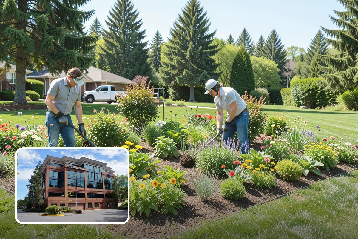 Bed Expansion in Mountlake Terrace, Snohomish County, WA - Creates room for additional plants and layered design