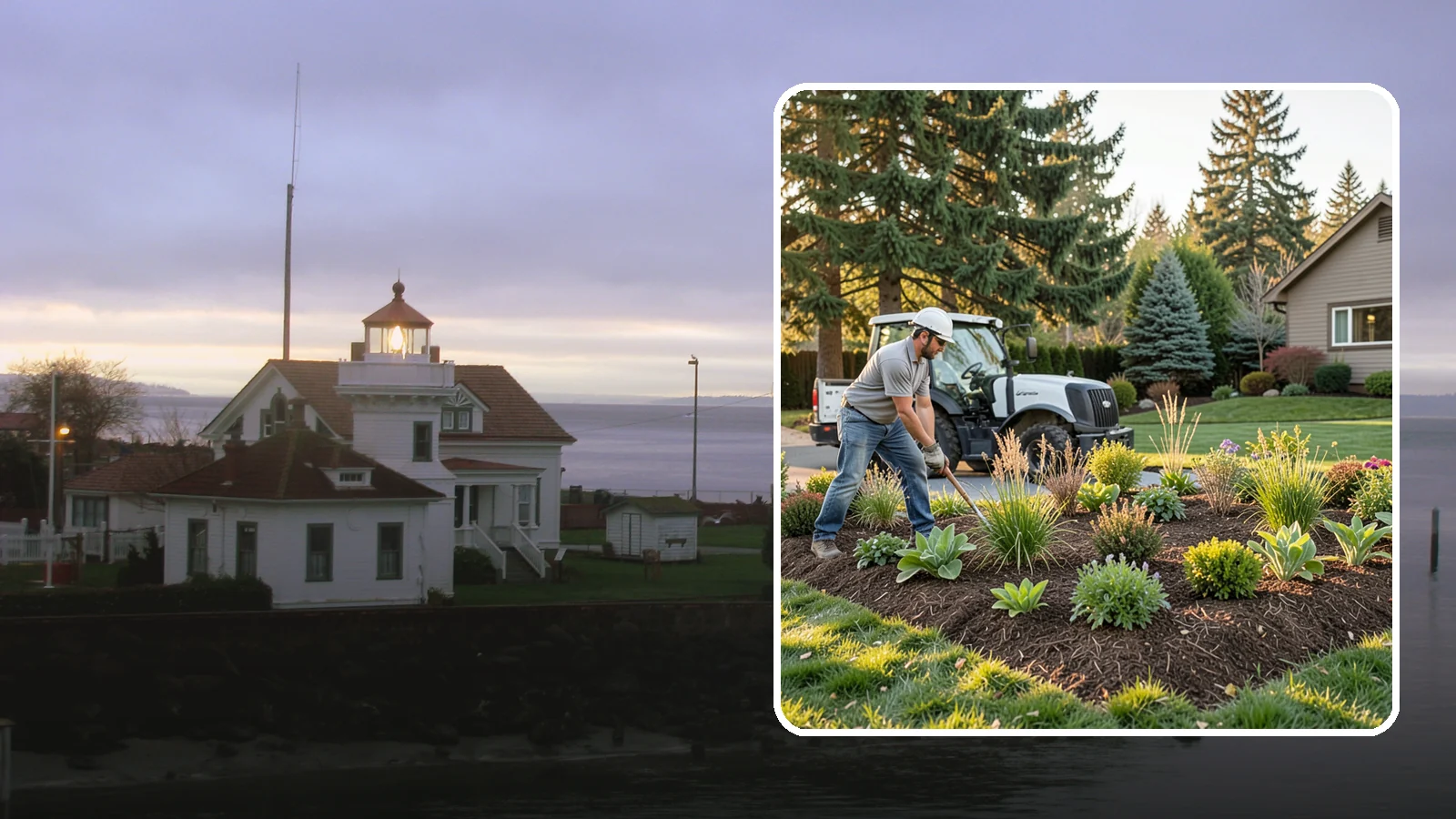 Bed Expansion in Mukilteo, Snohomish County, WA - We enlarge your existing planting beds to accommodate new plants, better proportions, and easier maintenance across your Puget...