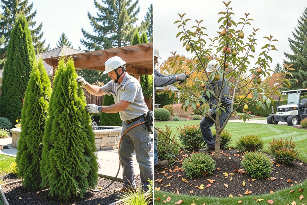 Bed Expansion in Mukilteo, Snohomish County, WA - Lay out the new bed shape with you and mark the perimeter