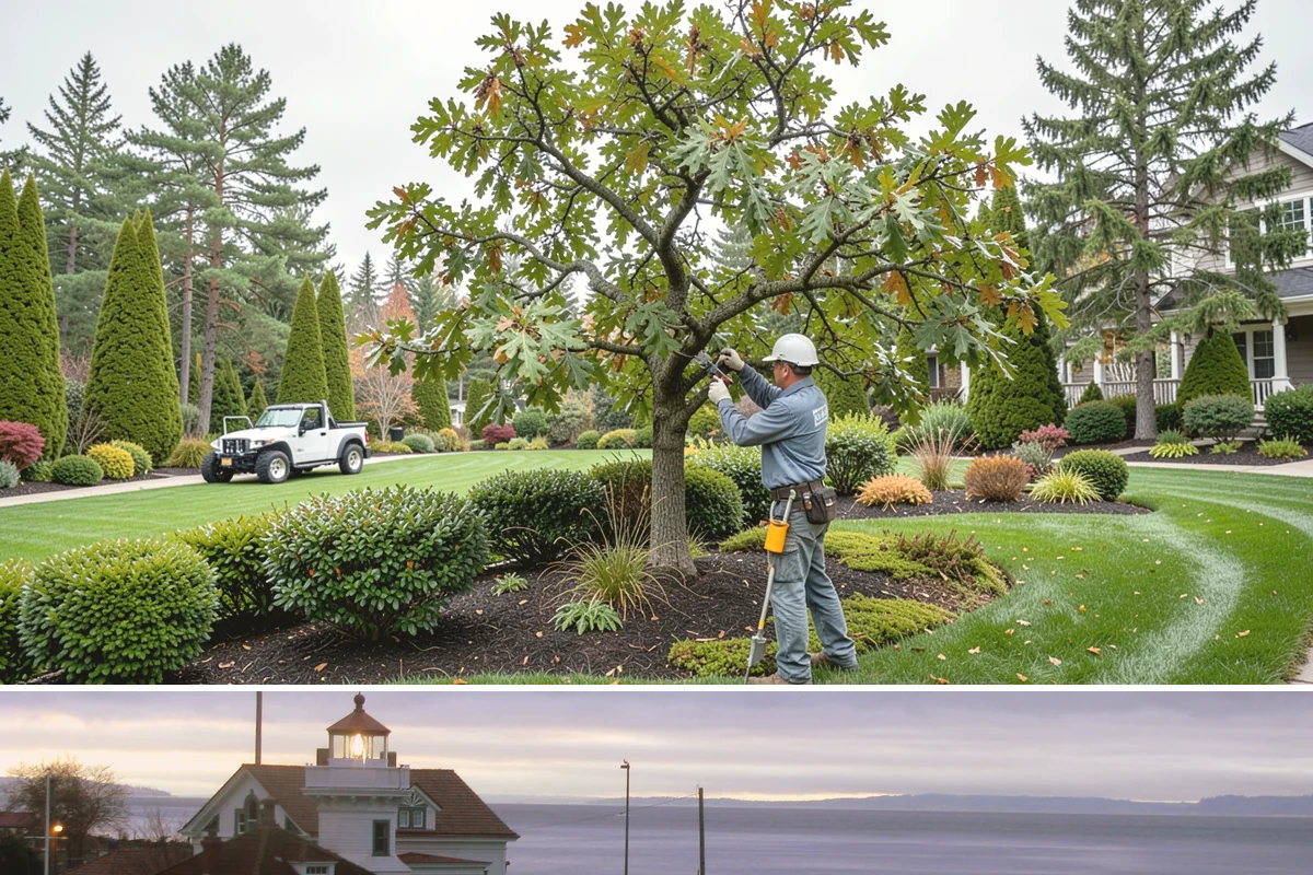 Bed Expansion in Mukilteo, Snohomish County, WA - Best done in the cool, moist windows of spring or early autumn so freshly opened soil settles before Puget Sound's summer dry...