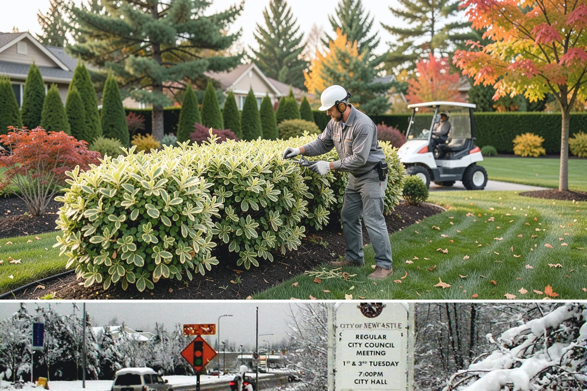 Bed Expansion in Newcastle, King County, WA - Best done in the cool, moist windows of spring or early autumn so freshly opened soil settles before Puget Sound's summer dry...