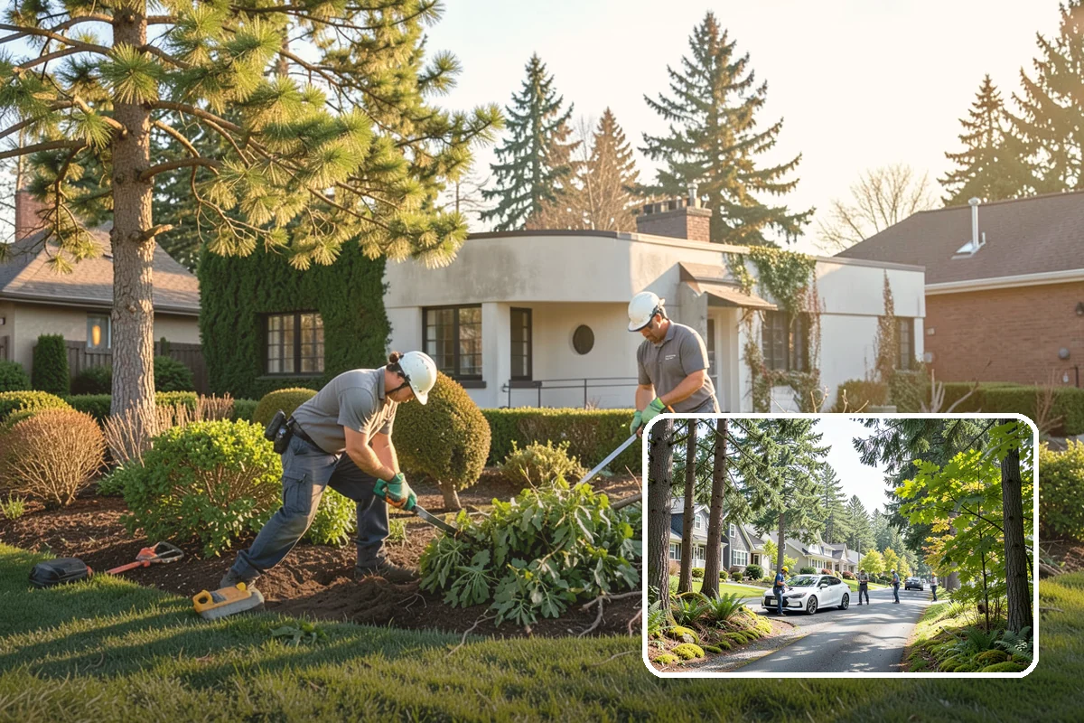 Bed Expansion in Normandy Park, King County, WA - Creates room for additional plants and layered design