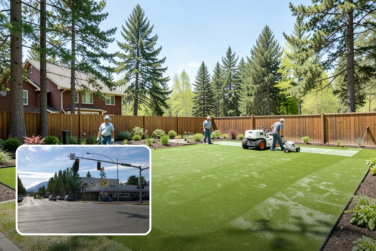 Bed Expansion in North Bend, King County, WA - Creates room for additional plants and layered design