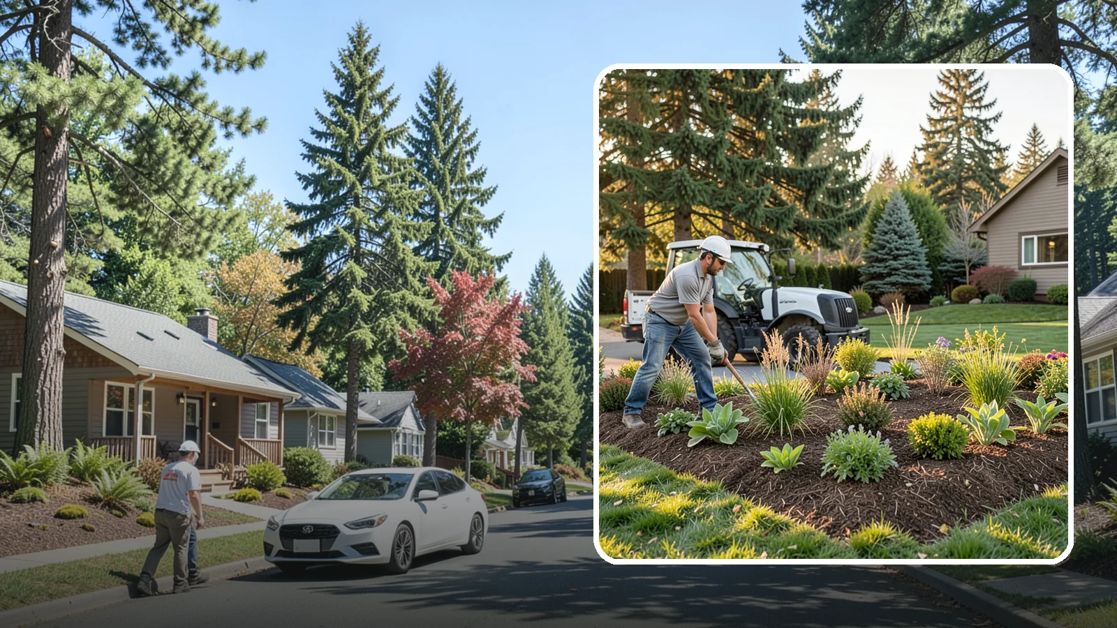 Bed Expansion in Orting, Pierce County, WA - We enlarge your existing planting beds to accommodate new plants, better proportions, and easier maintenance across your Puget...