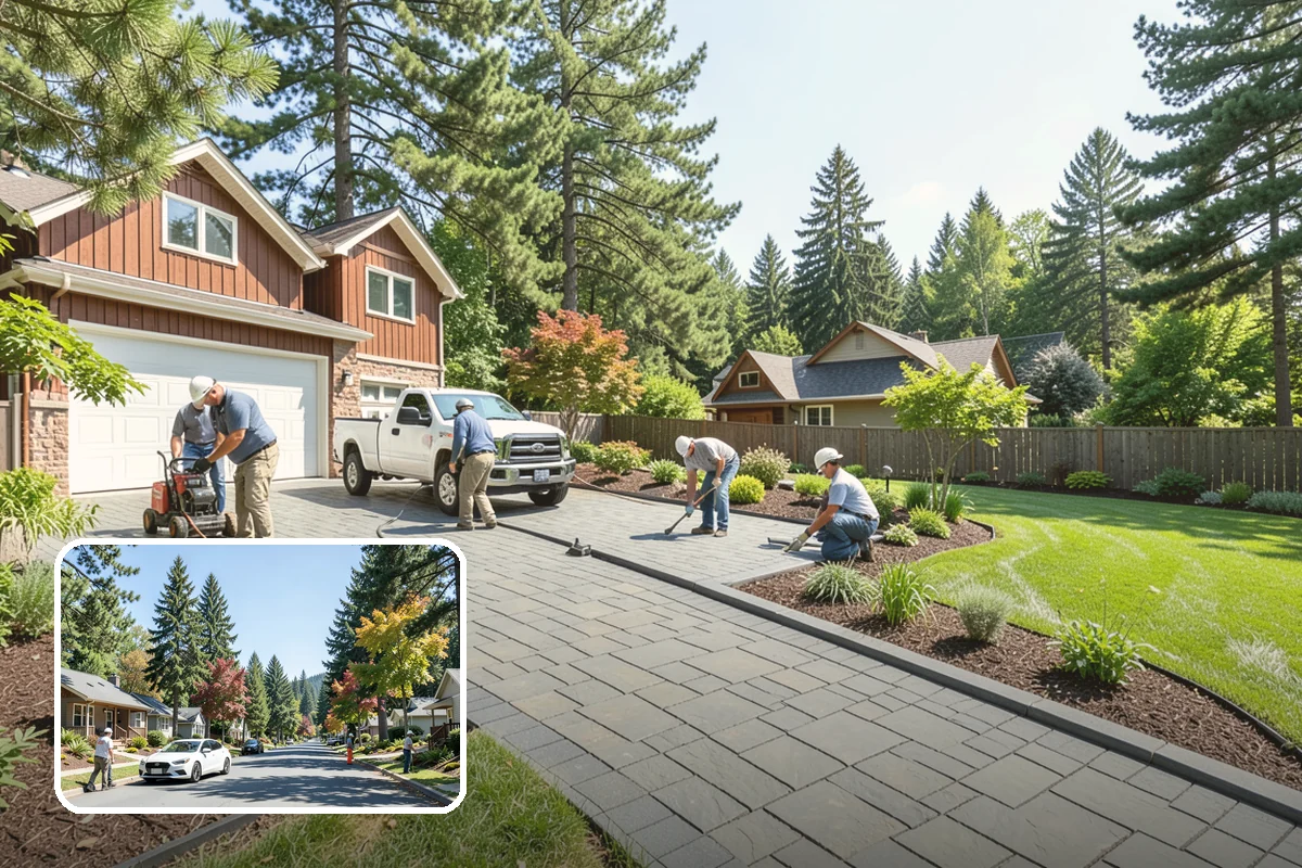 Bed Expansion in Orting, Pierce County, WA - Creates room for additional plants and layered design