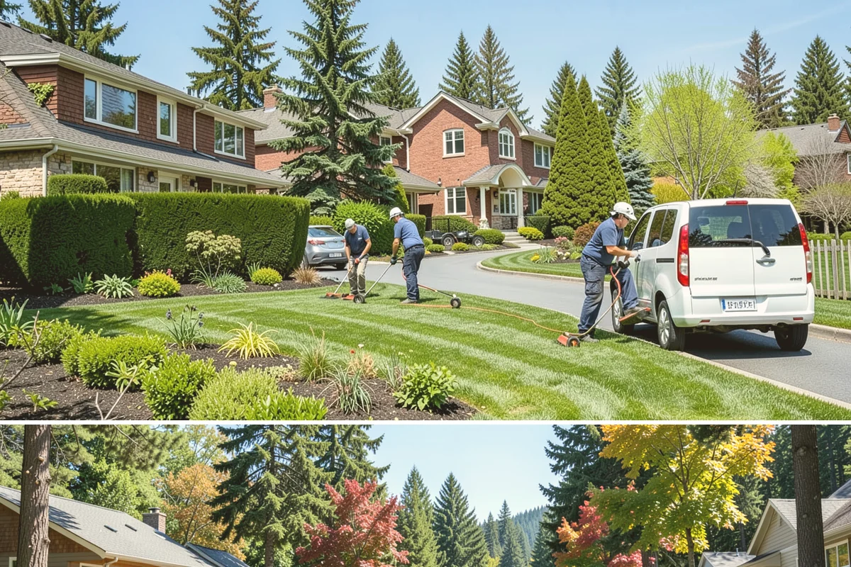 Bed Expansion in Orting, Pierce County, WA - Best done in the cool, moist windows of spring or early autumn so freshly opened soil settles before Puget Sound's summer dry...