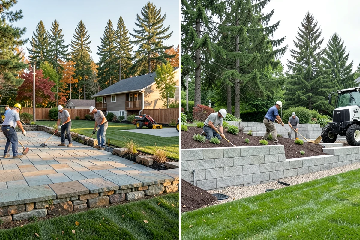 Bed Expansion in Pacific, King County, WA - Lay out the new bed shape with you and mark the perimeter