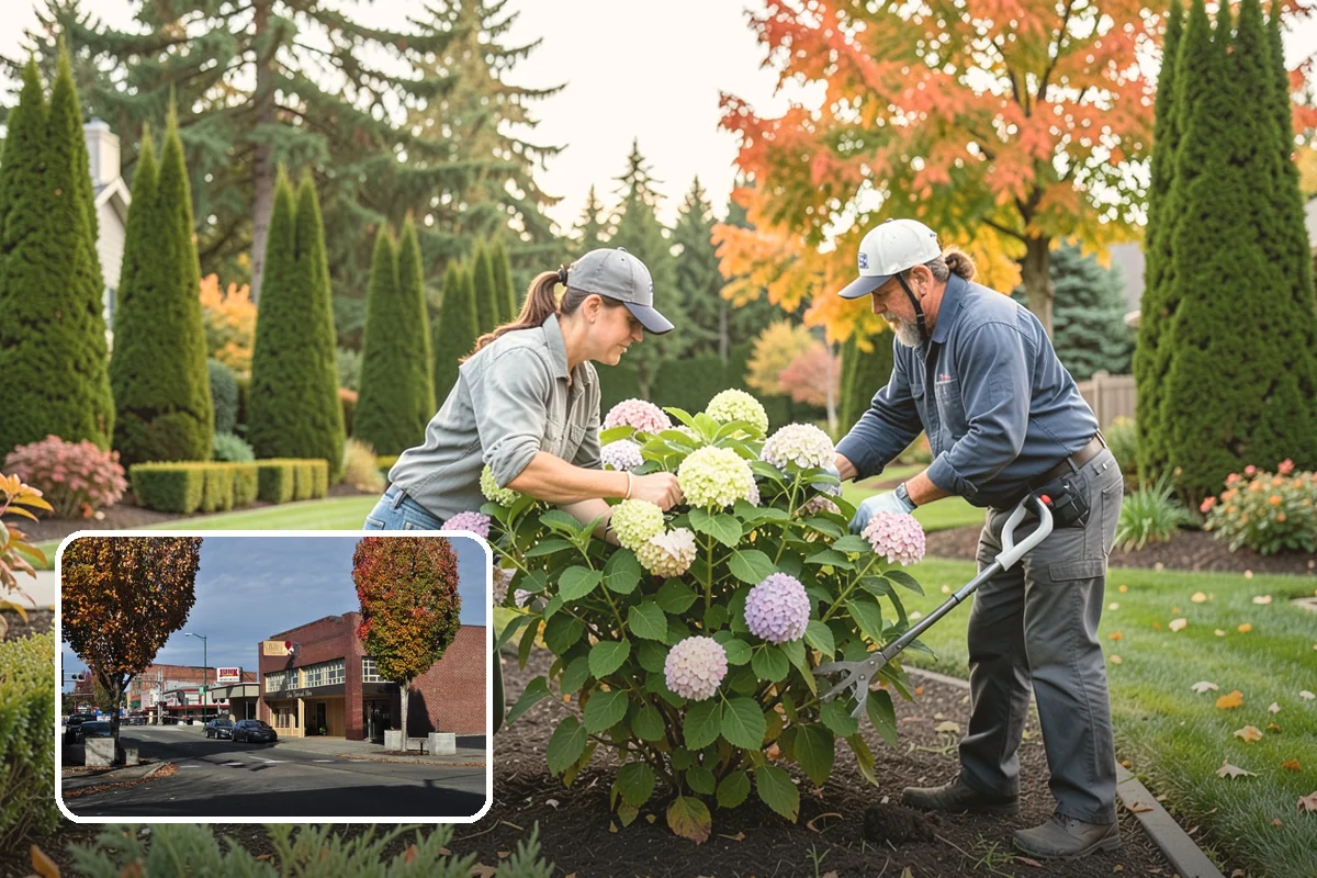 Bed Expansion in Puyallup, Pierce County, WA - Creates room for additional plants and layered design
