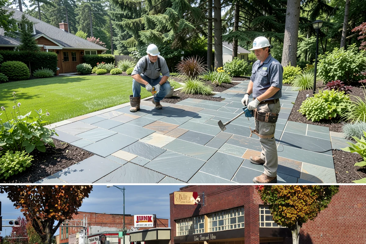 Bed Expansion in Puyallup, Pierce County, WA - Best done in the cool, moist windows of spring or early autumn so freshly opened soil settles before Puget Sound's summer dry...