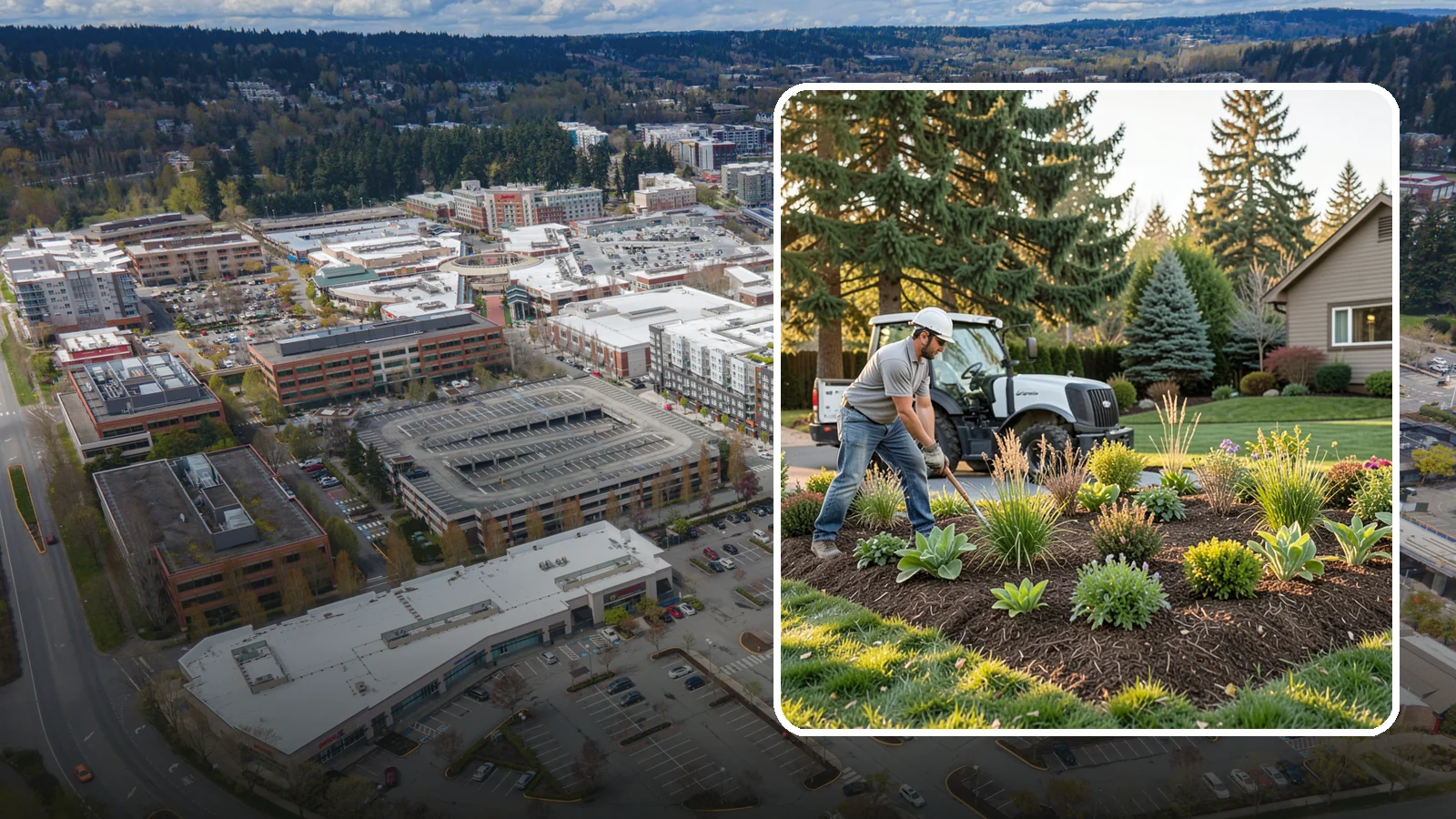 Bed Expansion in Redmond, King County, WA - We enlarge your existing planting beds to accommodate new plants, better proportions, and easier maintenance across your Puget...