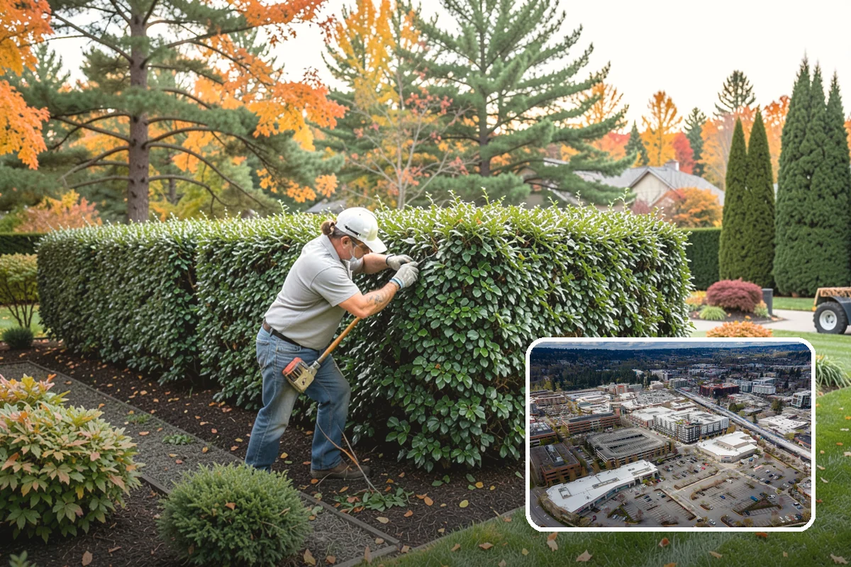 Bed Expansion in Redmond, King County, WA - Creates room for additional plants and layered design