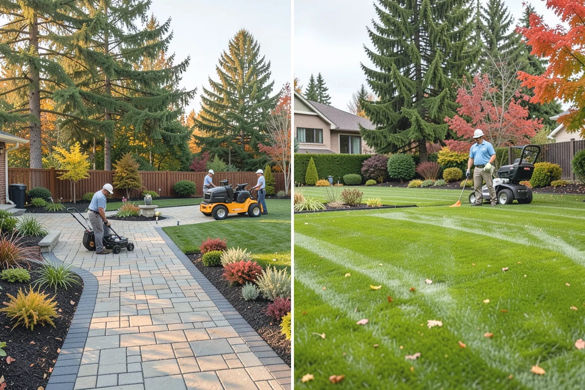 Bed Expansion in Redmond, King County, WA - Lay out the new bed shape with you and mark the perimeter