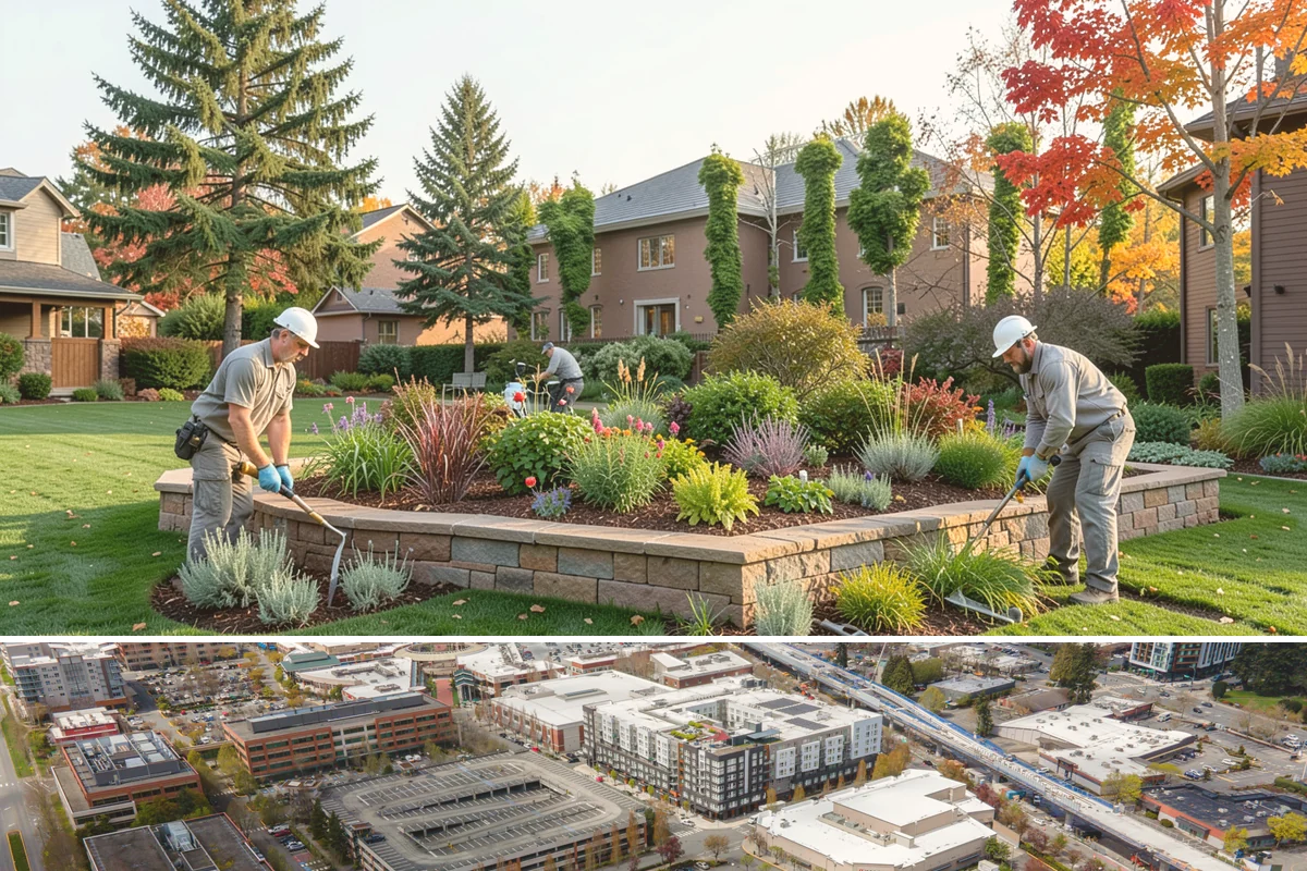Bed Expansion in Redmond, King County, WA - Best done in the cool, moist windows of spring or early autumn so freshly opened soil settles before Puget Sound's summer dry...