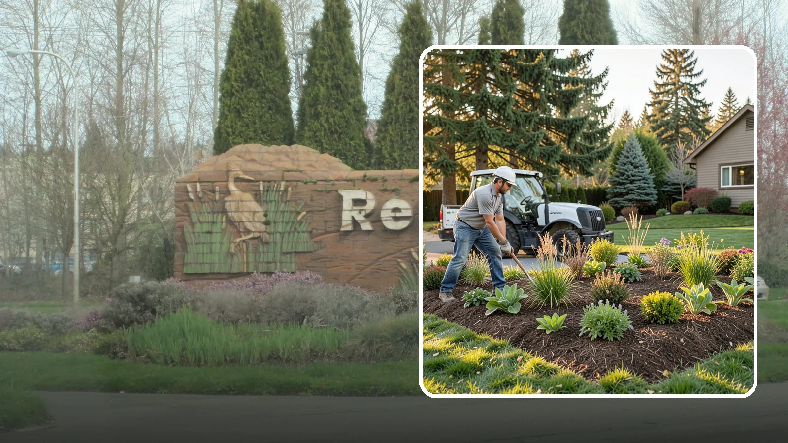 Bed Expansion in Renton, King County, WA - We enlarge your existing planting beds to accommodate new plants, better proportions, and easier maintenance across your Puget...