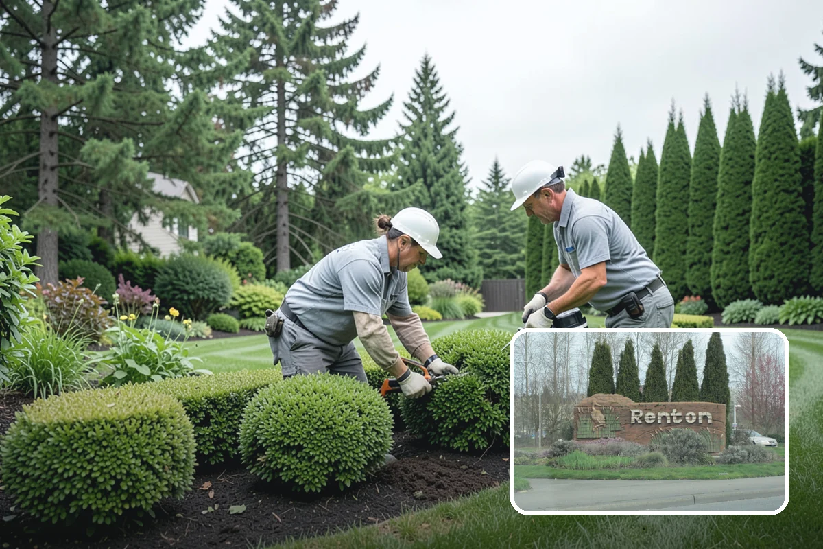 Bed Expansion in Renton, King County, WA - Creates room for additional plants and layered design