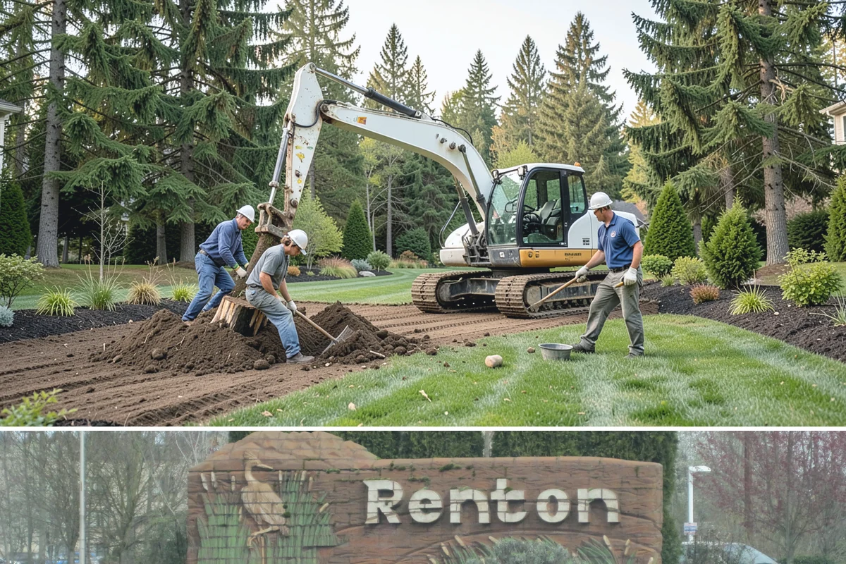 Bed Expansion in Renton, King County, WA - Best done in the cool, moist windows of spring or early autumn so freshly opened soil settles before Puget Sound's summer dry...