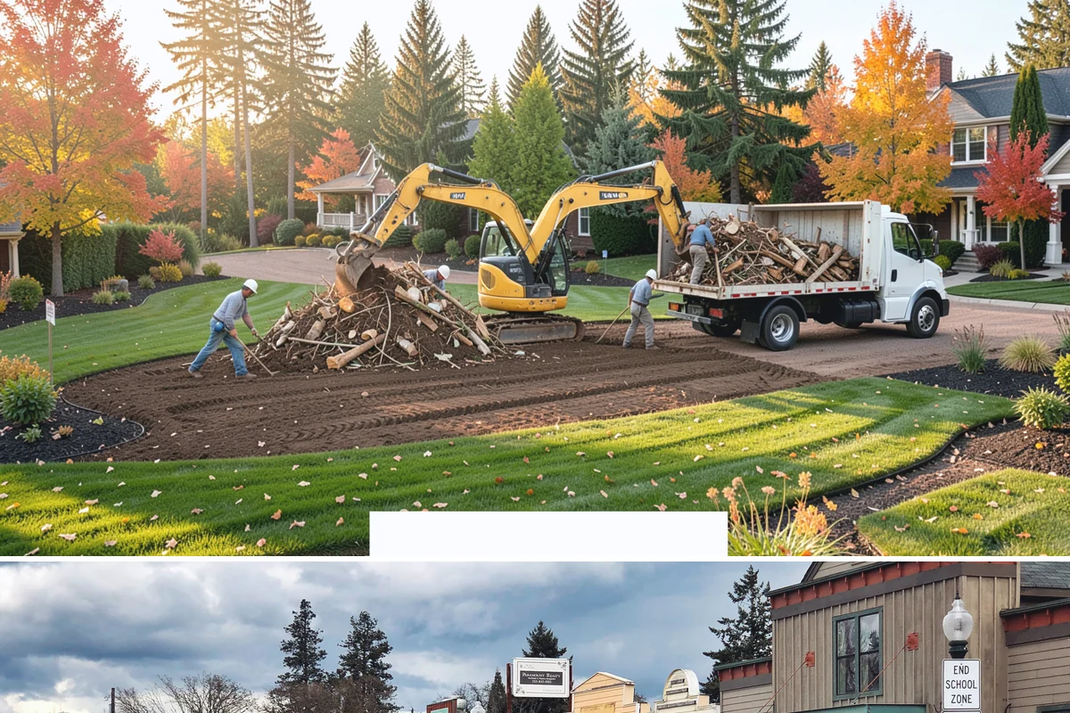Bed Expansion in Roy, Pierce County, WA - Best done in the cool, moist windows of spring or early autumn so freshly opened soil settles before Puget Sound's summer dry...