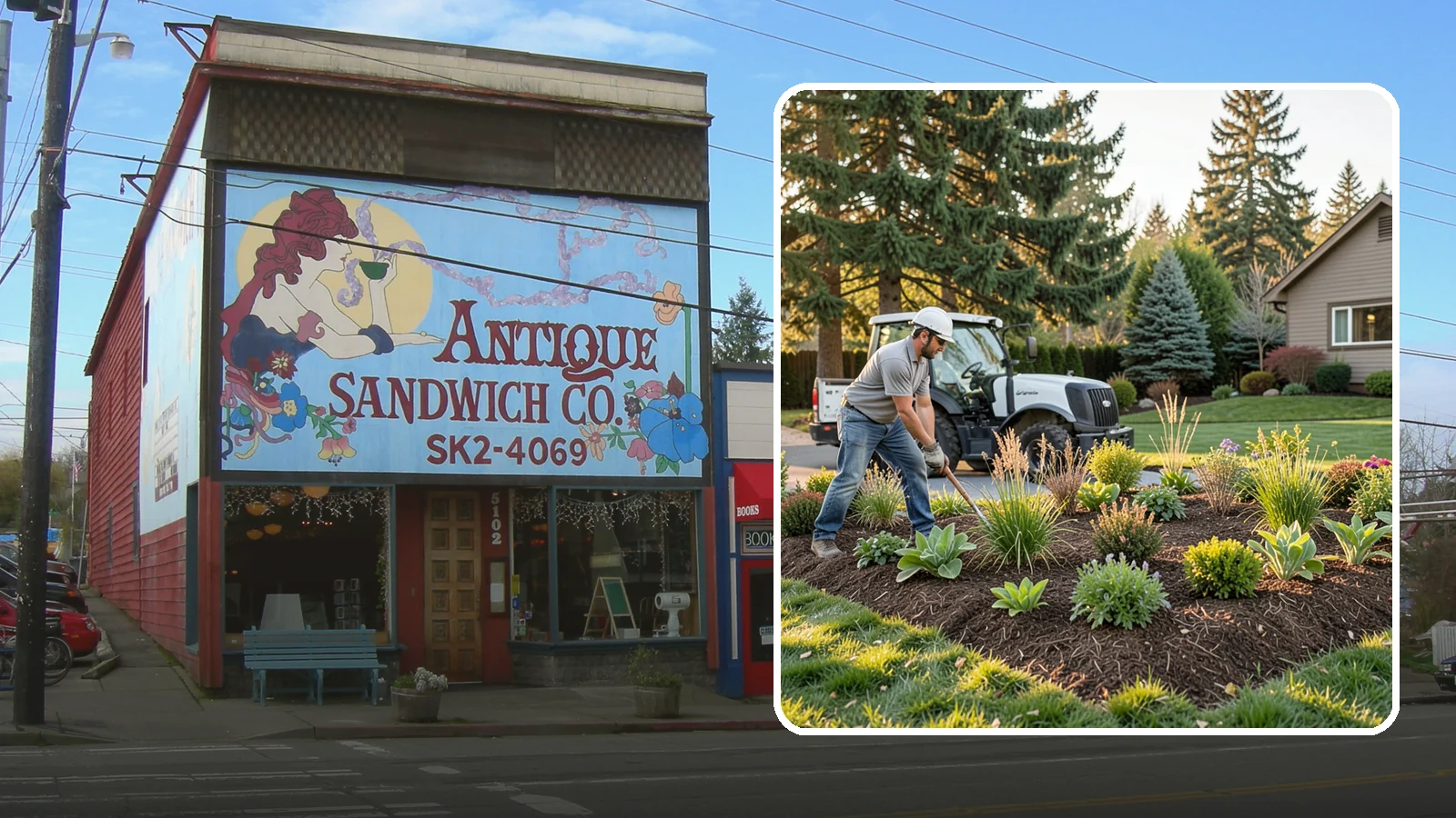 Bed Expansion in Ruston, Pierce County, WA - We enlarge your existing planting beds to accommodate new plants, better proportions, and easier maintenance across your Puget...