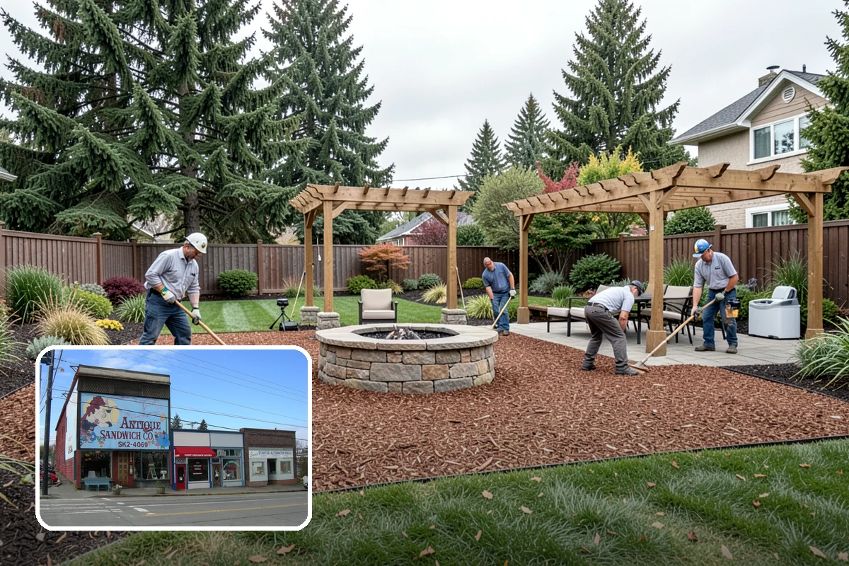 Bed Expansion in Ruston, Pierce County, WA - Creates room for additional plants and layered design
