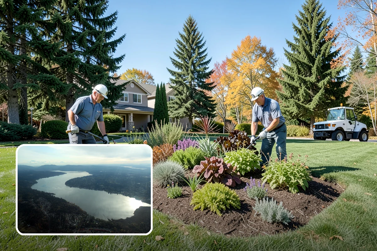 Bed Expansion in Sammamish, King County, WA - Creates room for additional plants and layered design