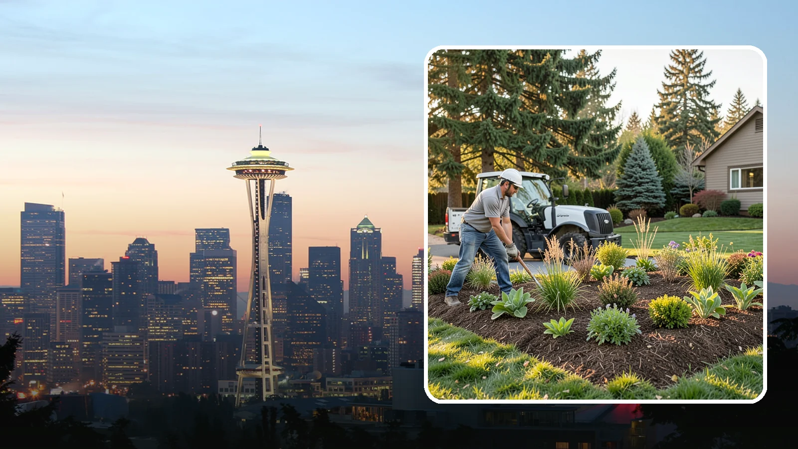Bed Expansion in Seattle, King County, WA - We enlarge your existing planting beds to accommodate new plants, better proportions, and easier maintenance across your Puget...